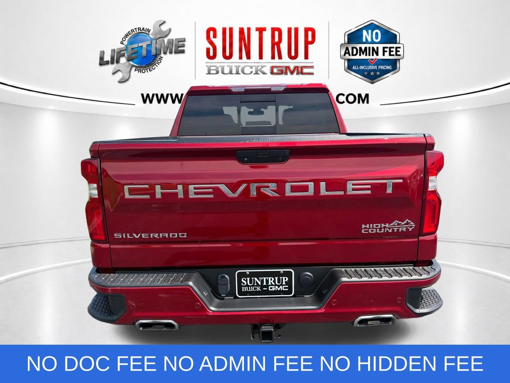 Used 2022 Chevrolet Silverado 1500 High Country w/ Safety Package II AWD/4WD image 4