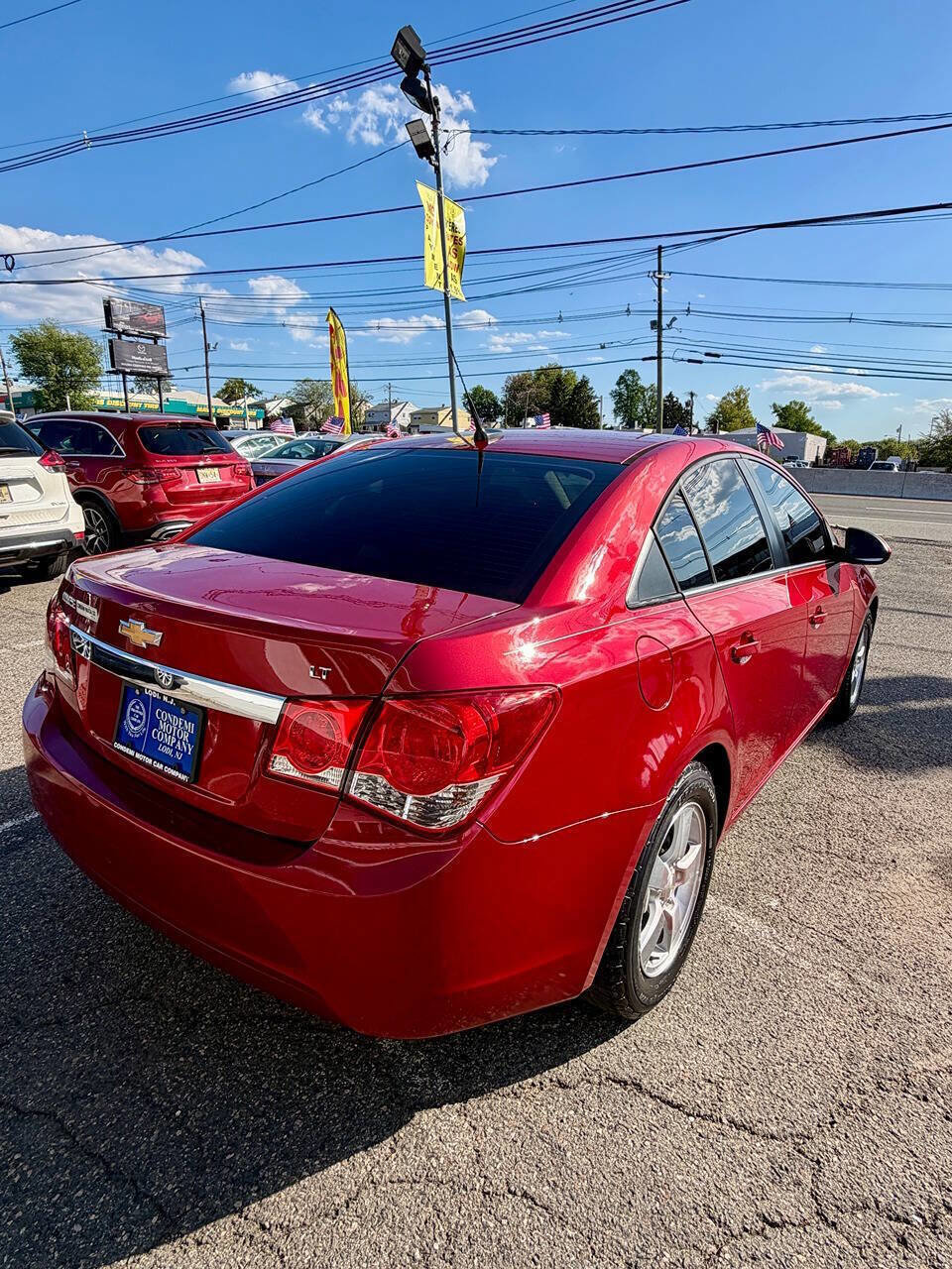 Used 2014 Chevrolet Cruze LT FWD image 9