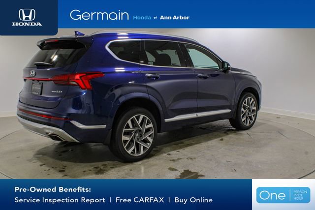 Used 2022 Hyundai Santa Fe Calligraphy AWD/4WD image 5