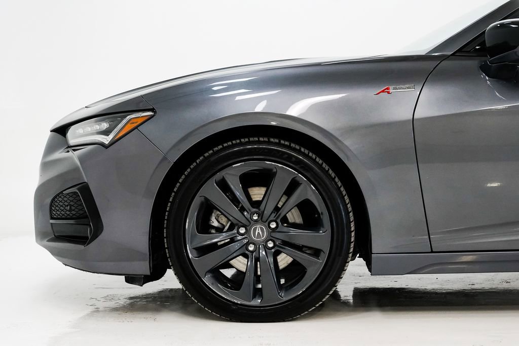 Used 2023 Acura TLX SH-AWD w/ A-SPEC Pkg image 32