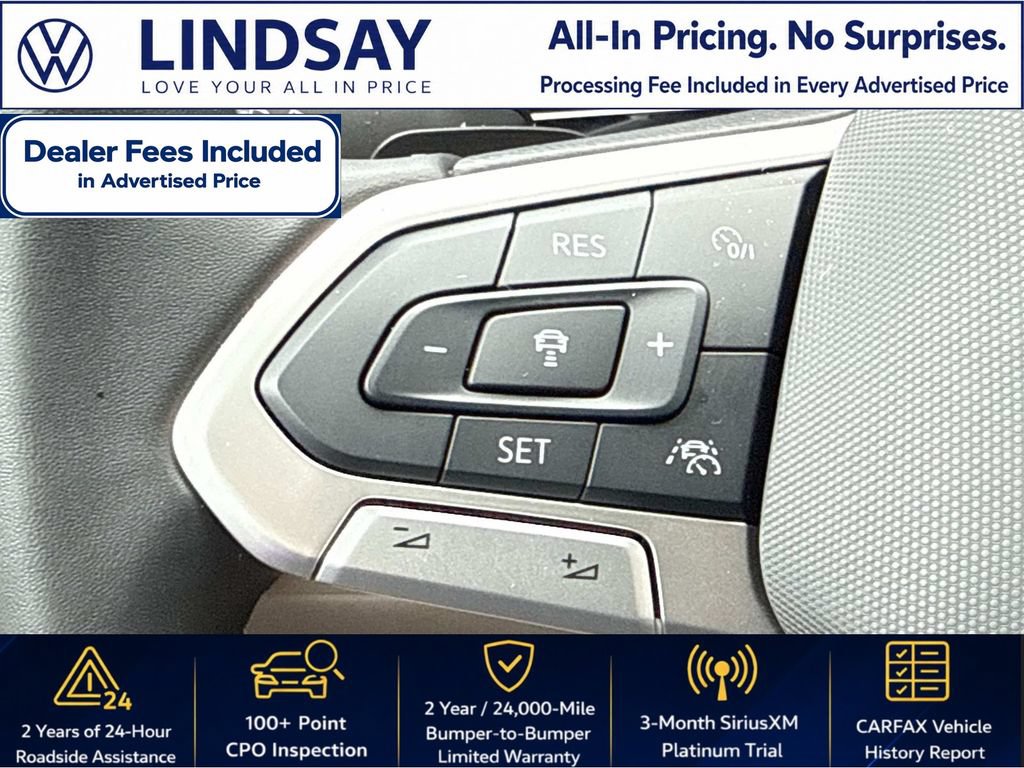 Used 2024 Volkswagen Atlas SE w/ Panoramic Sunroof Package AWD/4WD image 23