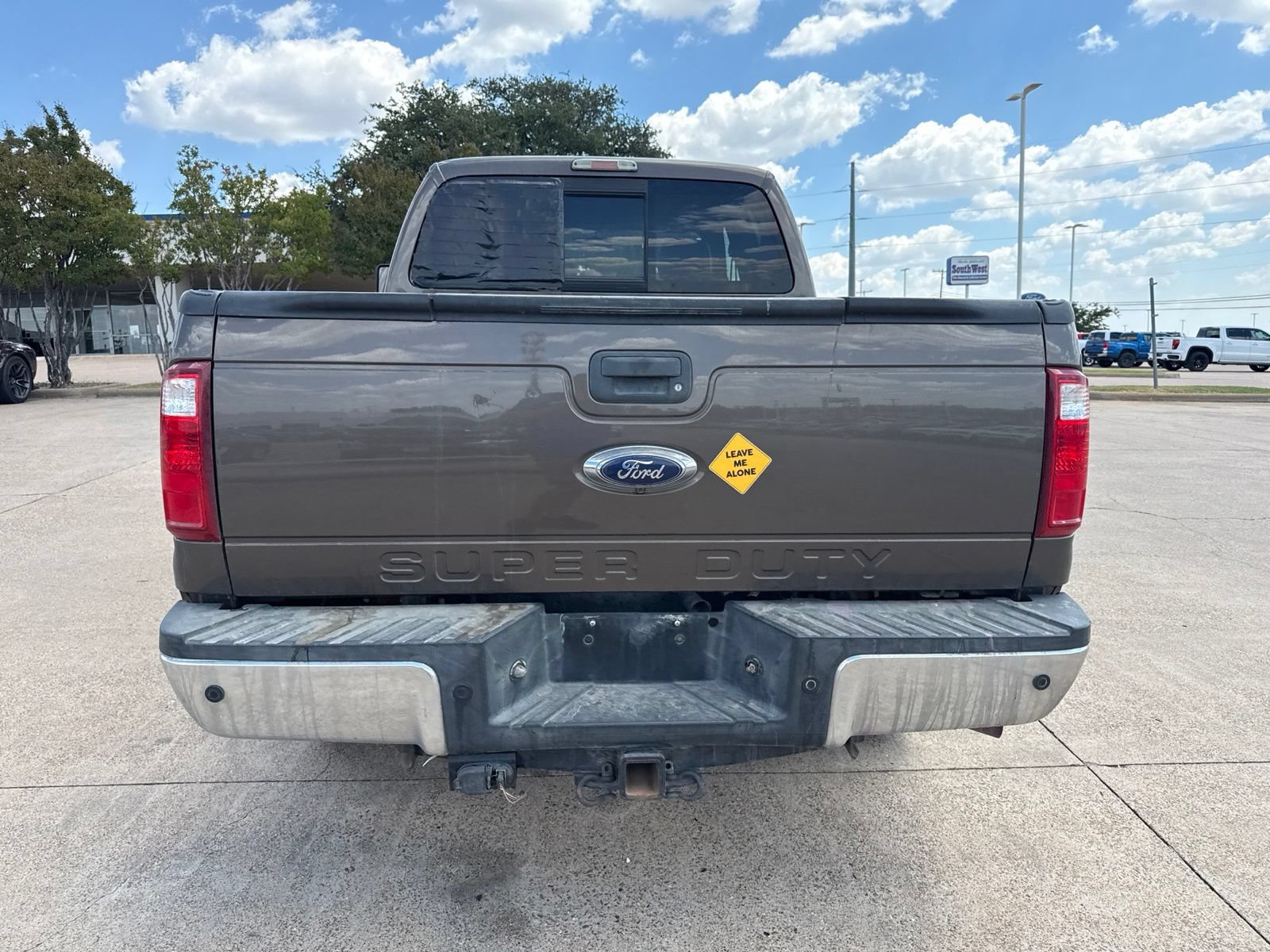 Used 2016 Ford F250 Lariat w/ Lariat Ultimate Package AWD/4WD image 6