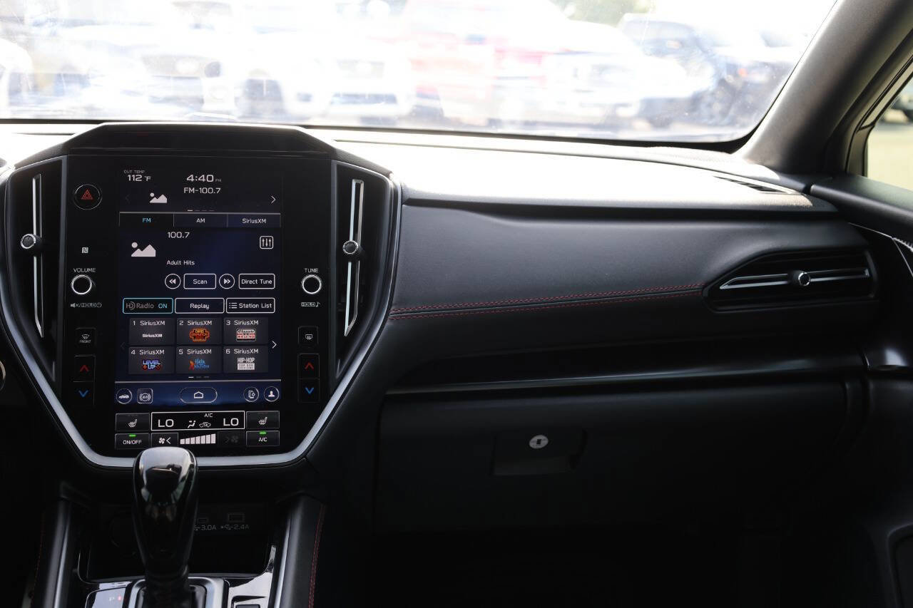 Used 2024 Subaru WRX Limited w/ Popular Package #2A image 22