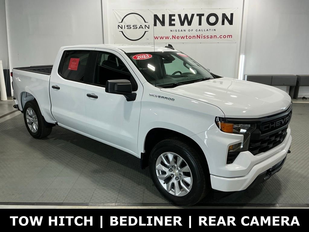 Used 2023 Chevrolet Silverado 1500 Custom
