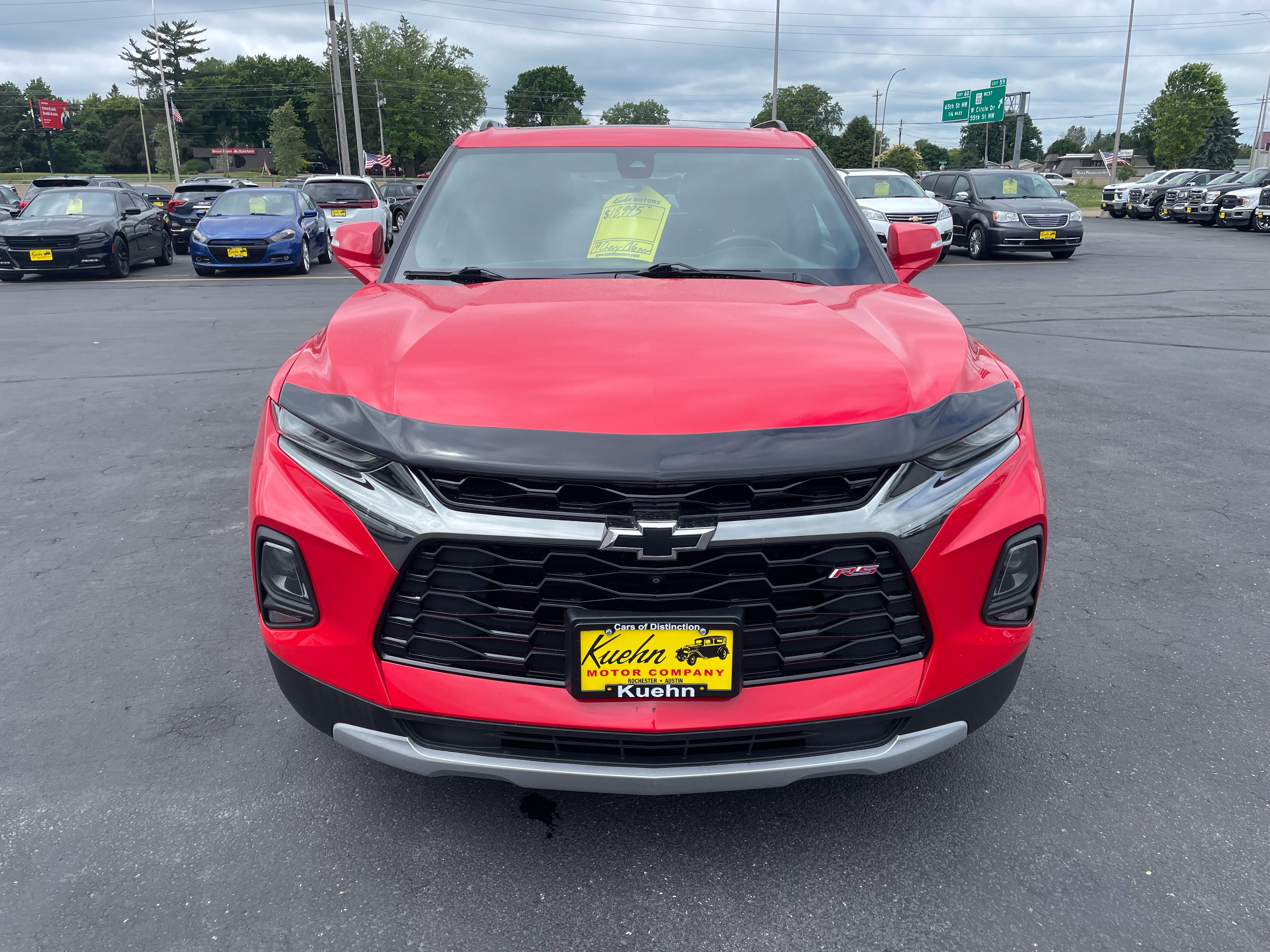 Used 2019 Chevrolet Blazer LT w/ Sun and Wheels Package AWD/4WD image 3