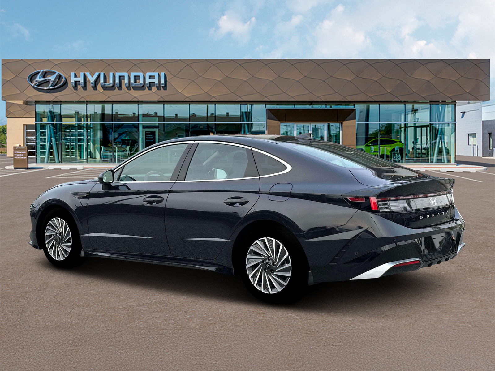 New 2026 Hyundai Sonata Limited FWD image 5