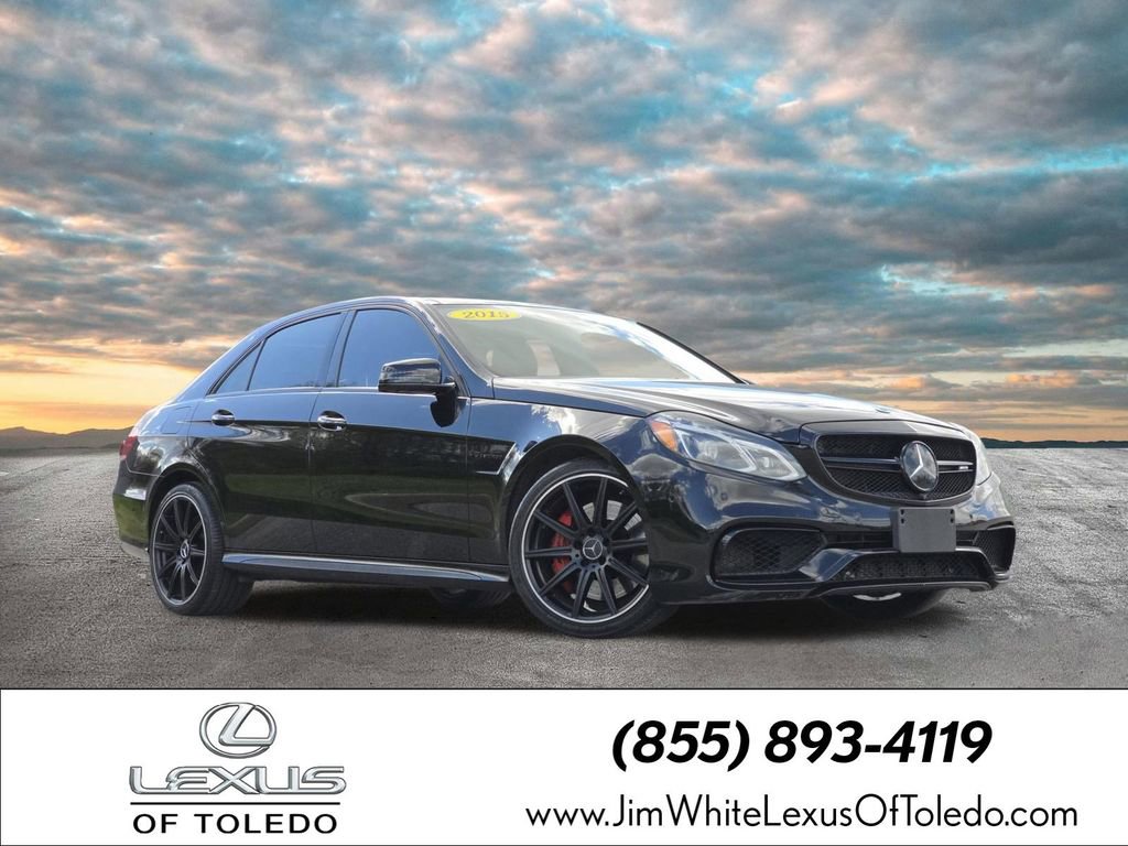 Used 2015 Mercedes-Benz E 63 AMG S-Model