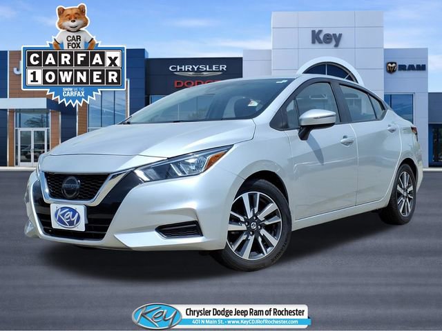 Used 2021 Nissan Versa SV FWD image 1
