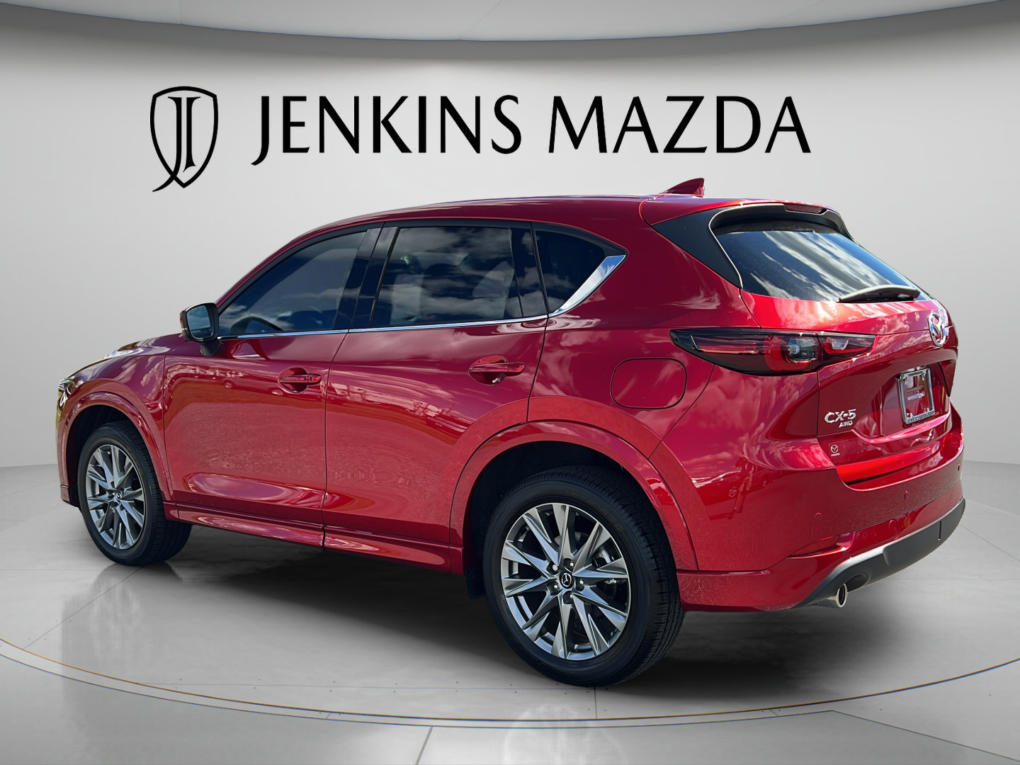 Certified 2025 MAZDA CX-5 AWD 2.5 S w/ Premium Plus Pkg image 5