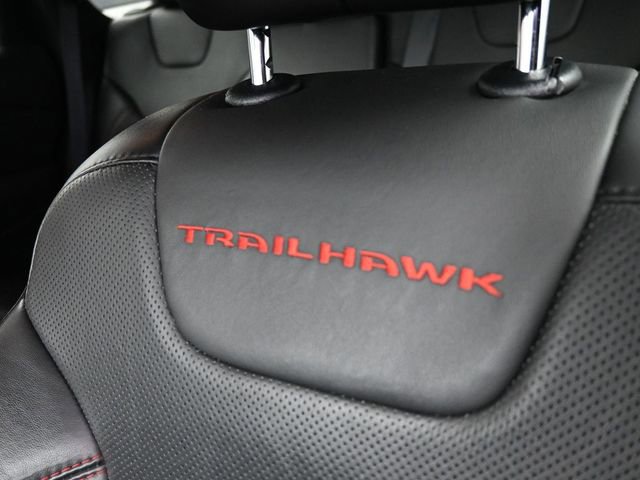 Used 2021 Jeep Cherokee Trailhawk w/ Premium Leather Package image 21