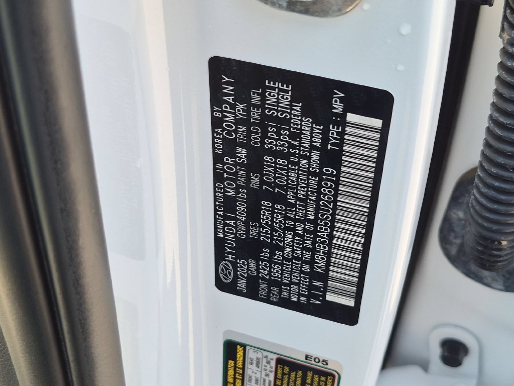 Used 2025 Hyundai Kona SEL FWD image 36
