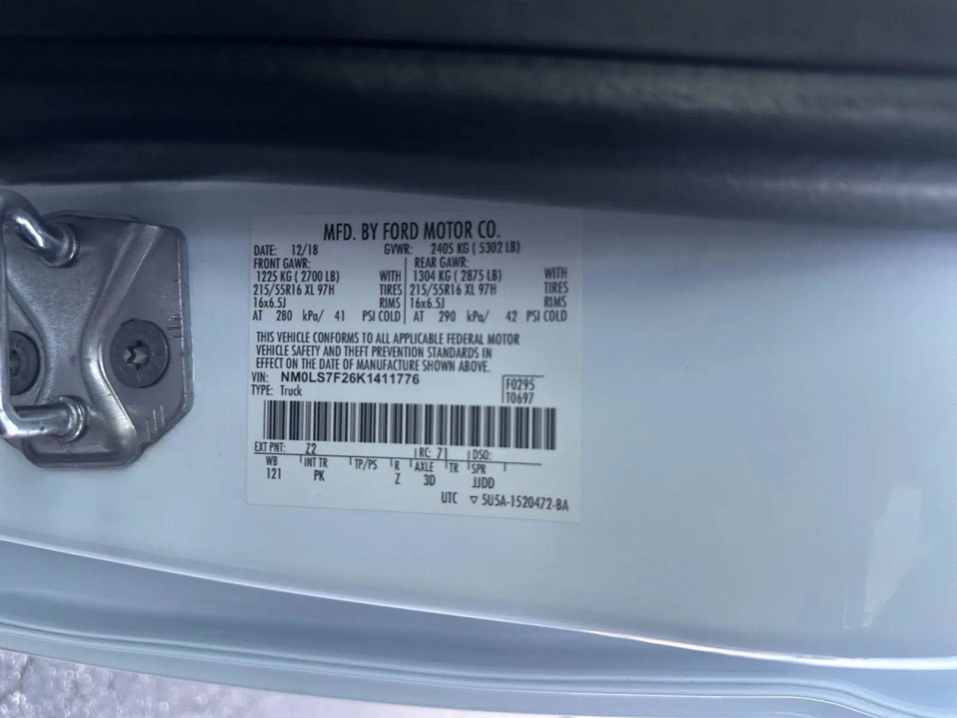 Used 2019 Ford Transit Connect XLT image 24