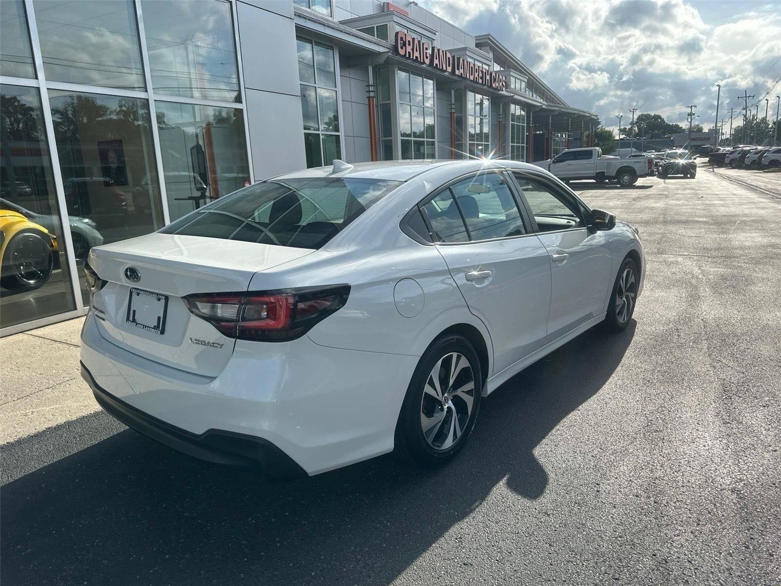 Used 2023 Subaru Legacy Premium AWD/4WD image 4