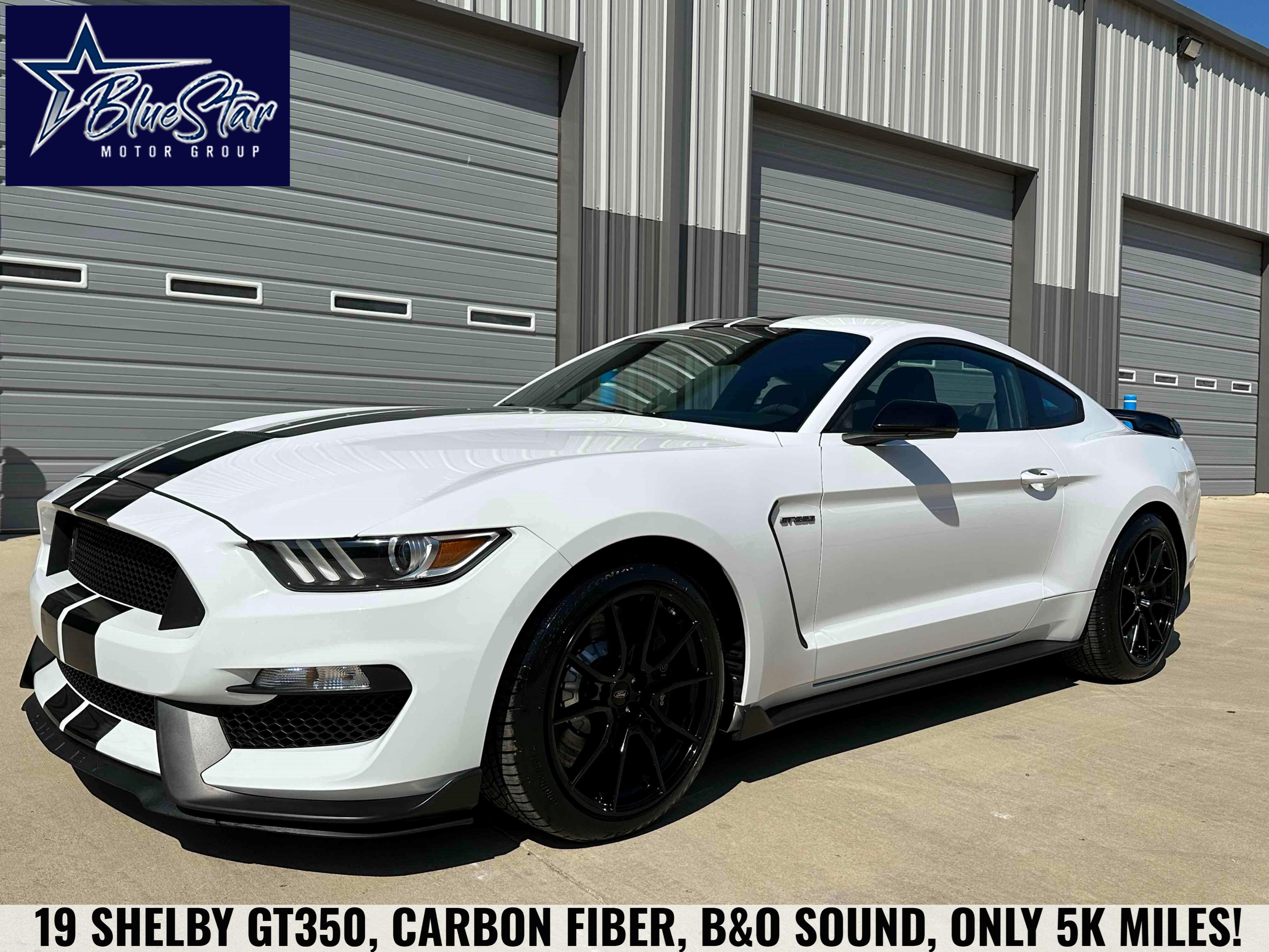 Used 2019 Ford Mustang Shelby GT350 w/ Technology Package RWD image 1