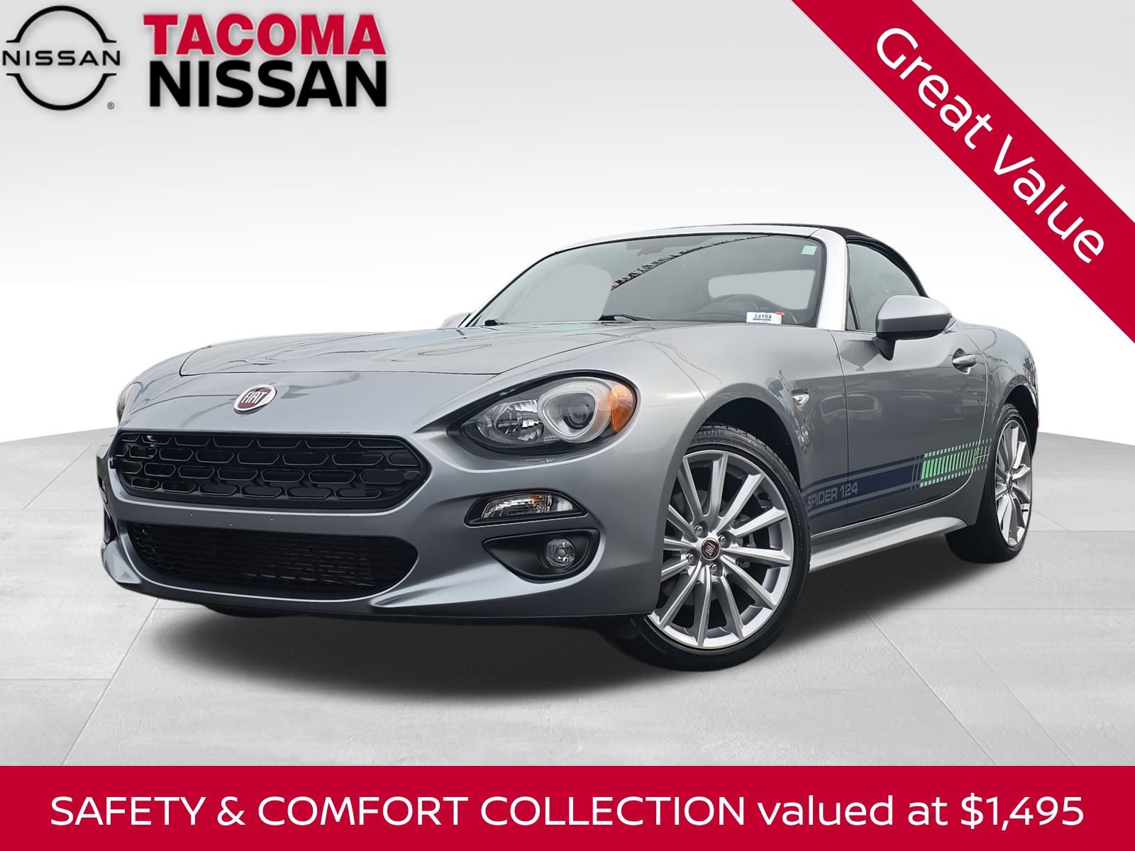 Used 2017 FIAT 124 Spider Lusso image 1