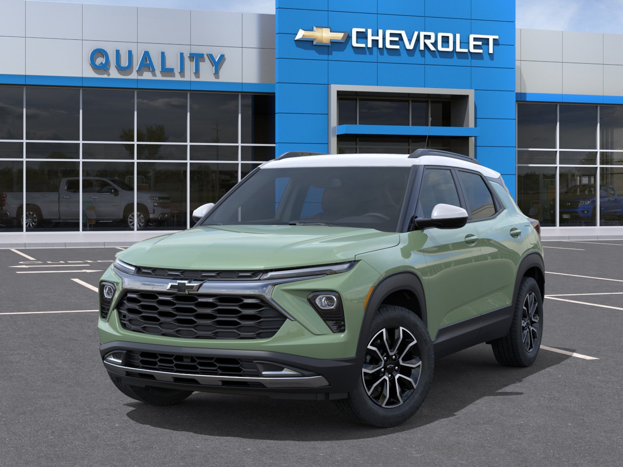 New 2026 Chevrolet TrailBlazer ACTIV FWD image 6