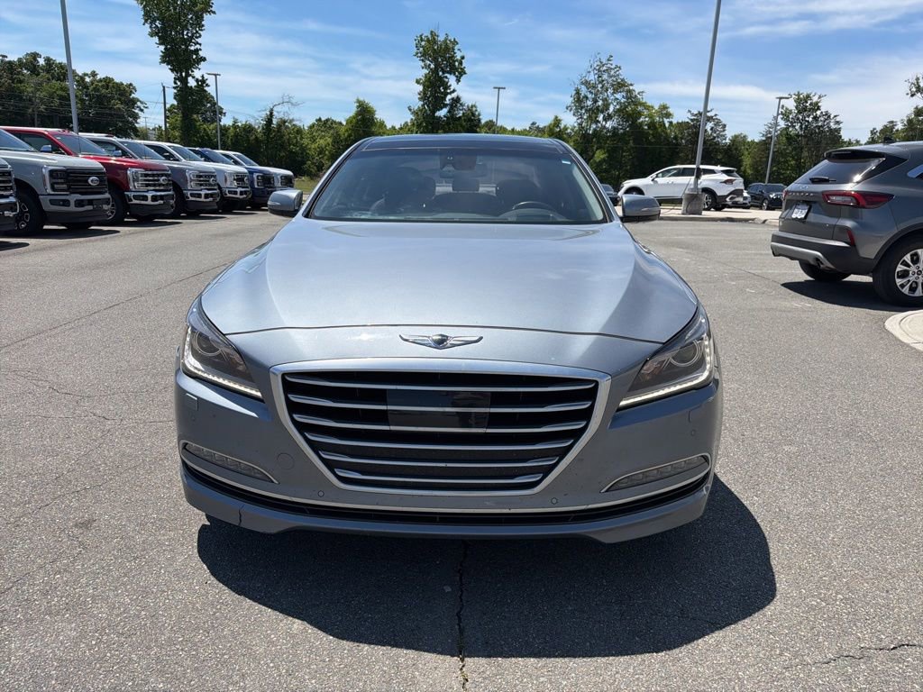 Used 2017 Genesis G80 3.8 w/ Option Group 03 AWD/4WD image 4