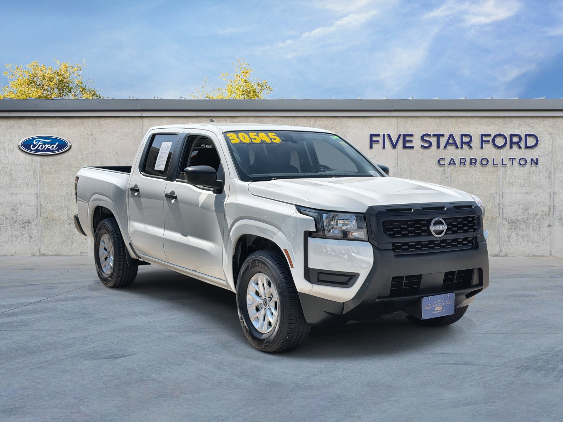 Used 2025 Nissan Frontier S