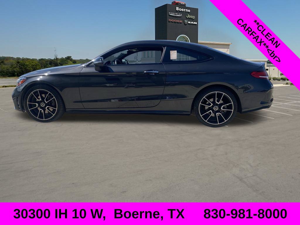 Used 2021 Mercedes-Benz C 300 4MATIC Coupe image 1