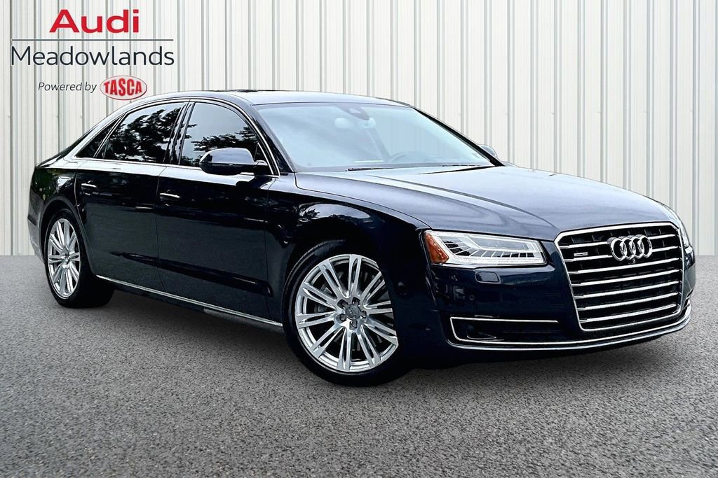 Used 2015 Audi A8 L 3.0T w/ Premium Package AWD/4WD image 3