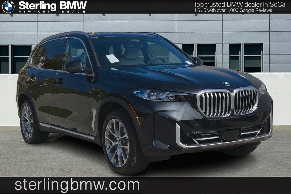 New 2026 BMW X5 sDrive40i w/ Parking Assistance Package image 1