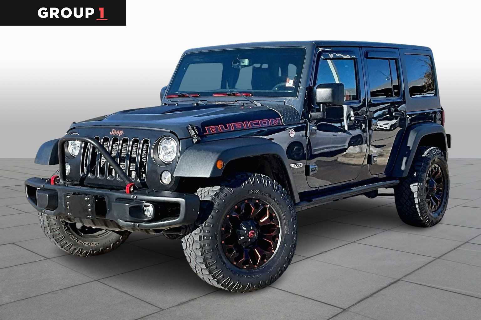 Used 2018 Jeep Wrangler Unlimited Rubicon w/ Connectivity Group
