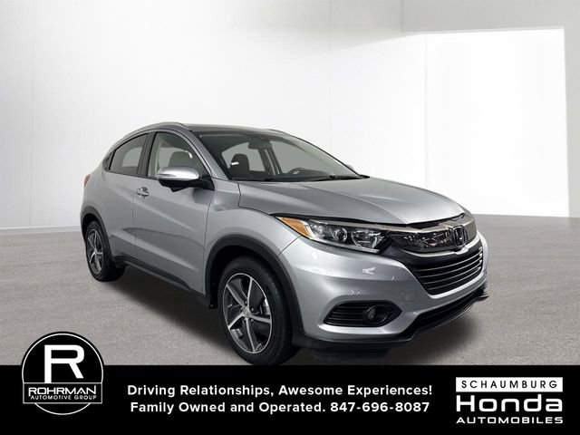 Certified 2022 Honda HR-V EX image 3