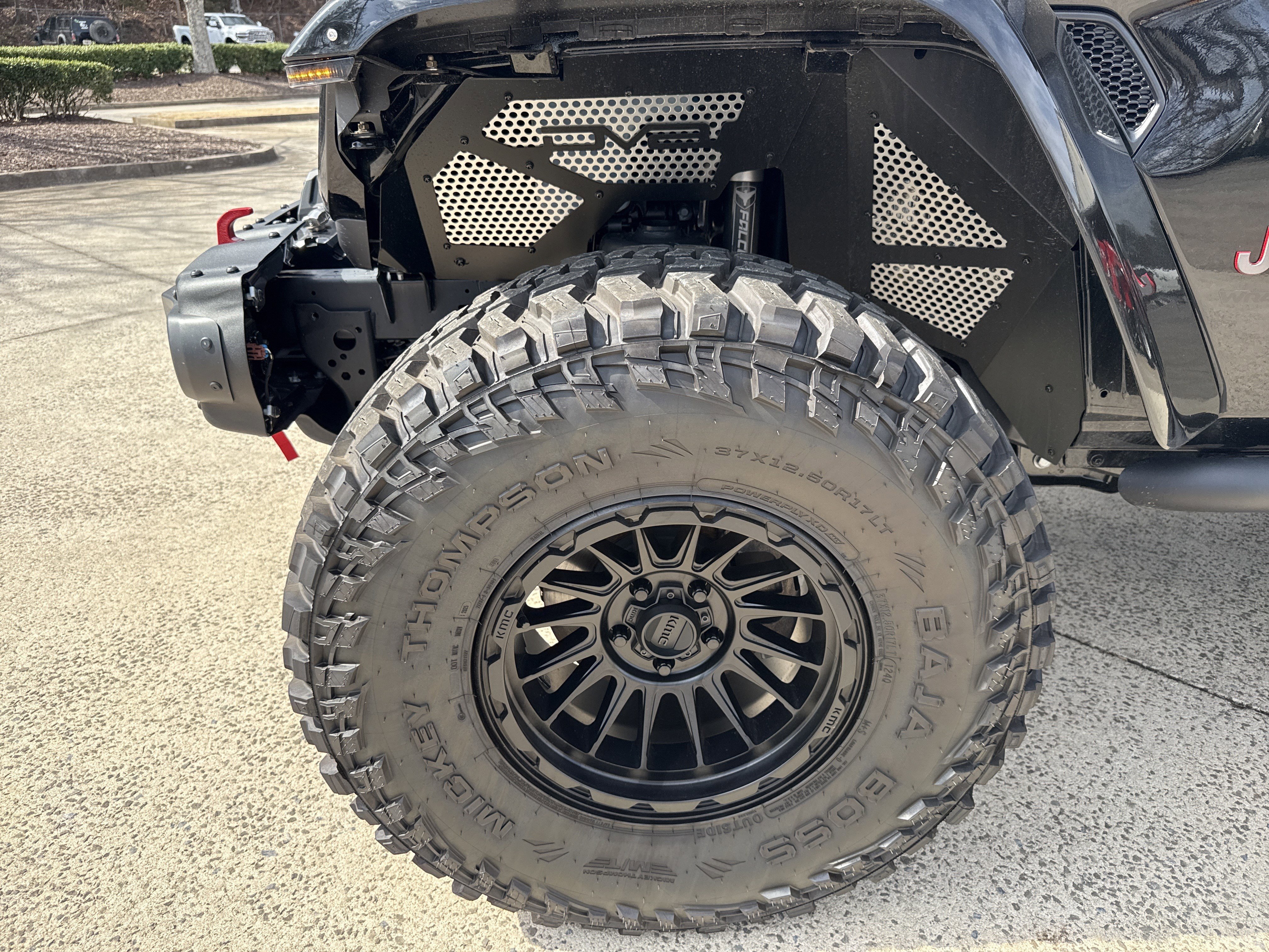 New 2025 Jeep Wrangler Unlimited Rubicon w/ Steel Bumper Group AWD/4WD image 14