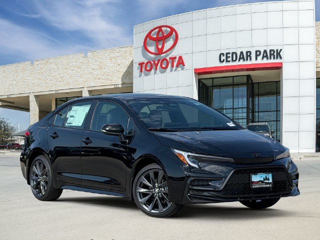 New 2027 Toyota Corolla SE