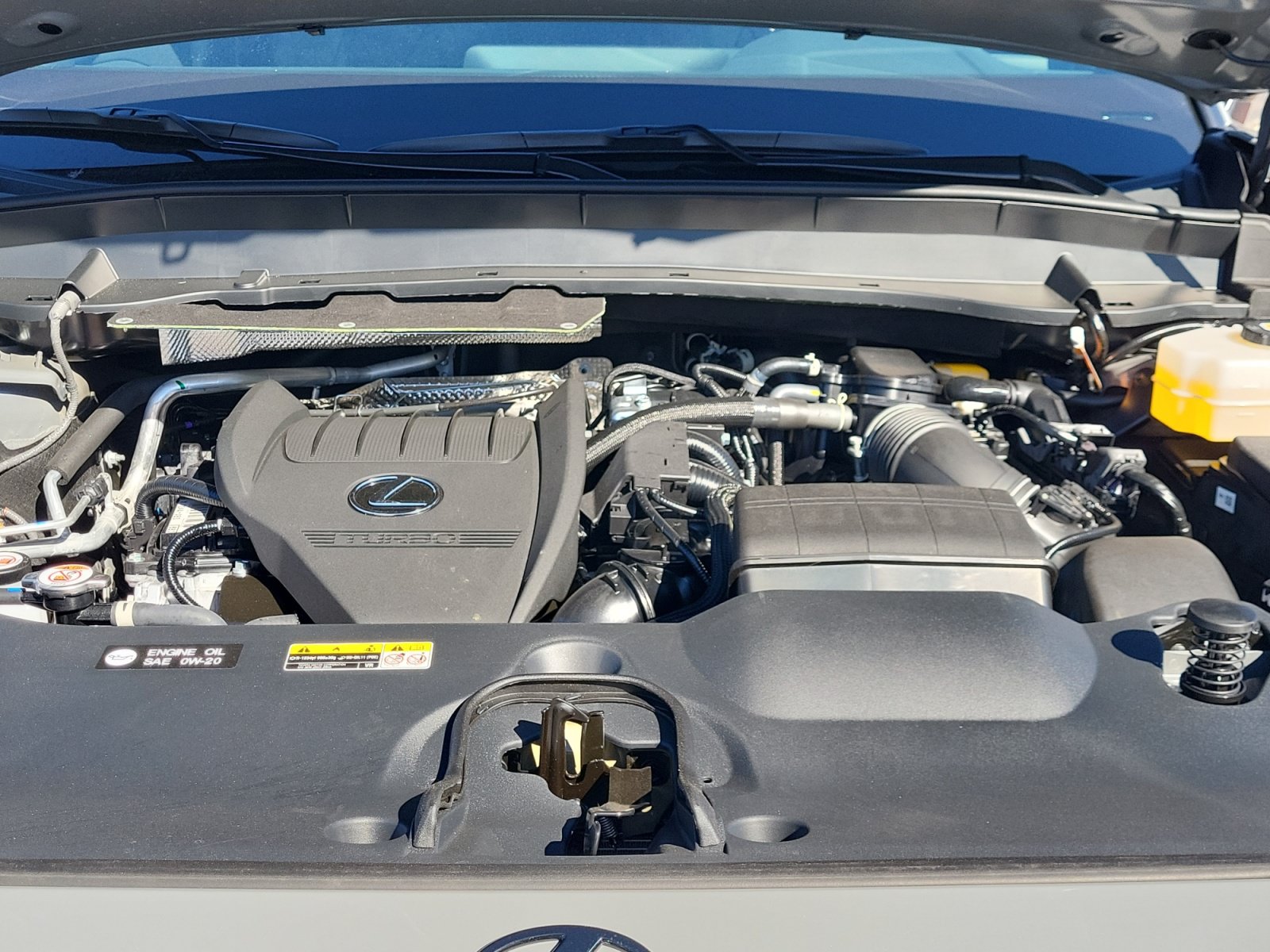 New 2026 Lexus TX 500h AWD image 20