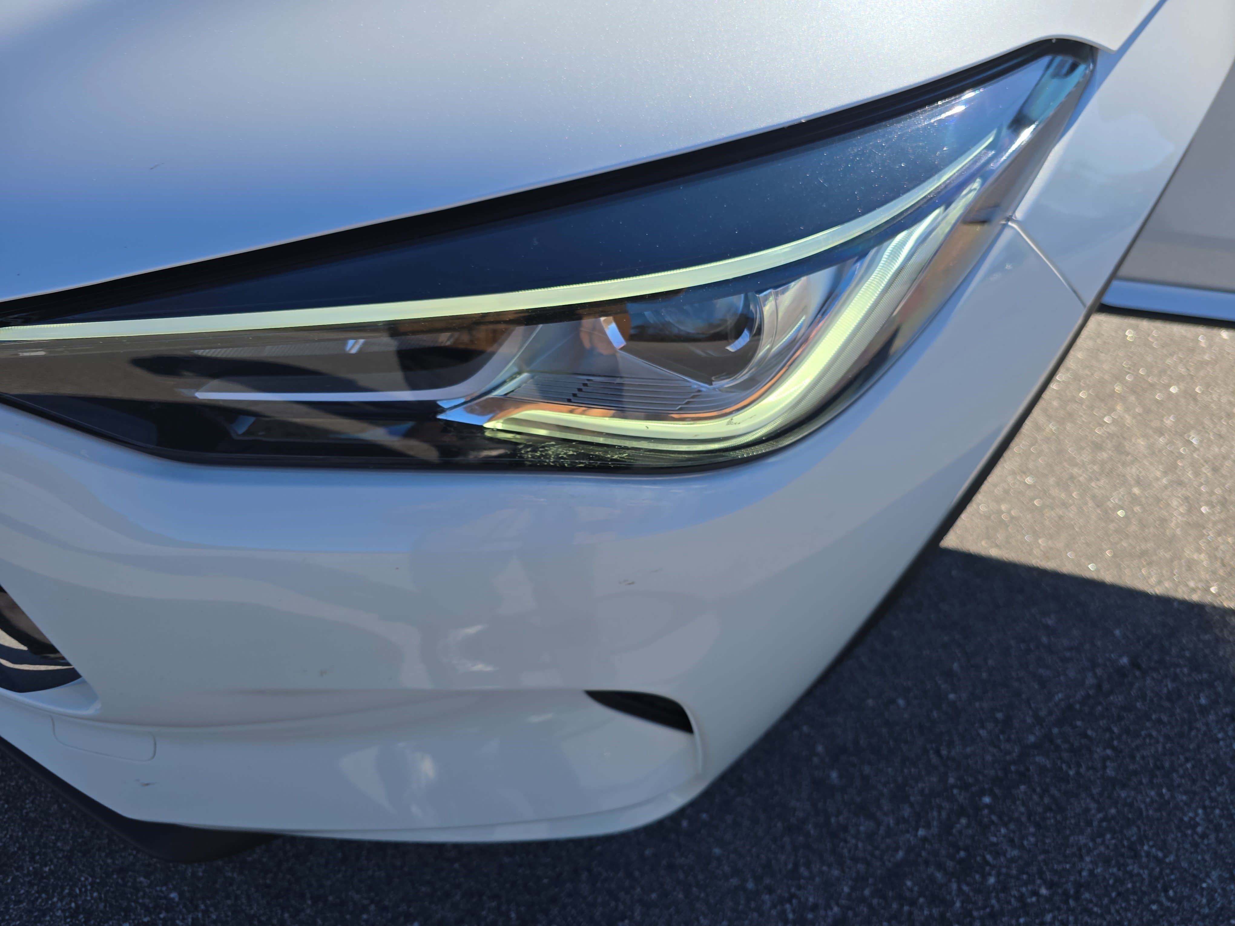 Used 2023 INFINITI QX50 Luxe image 31