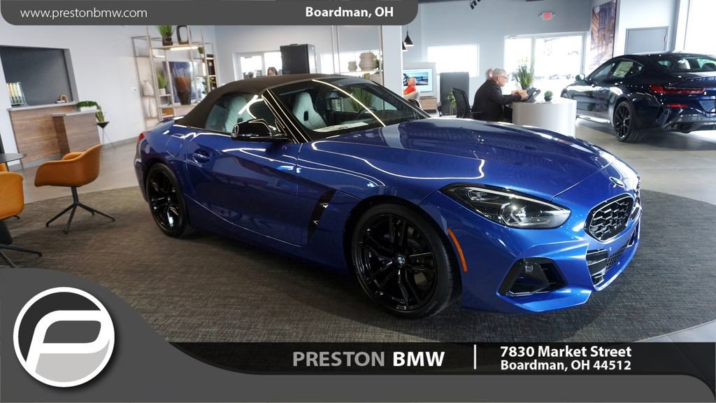 New 2026 BMW Z4 sDrive30i w/ Premium Package RWD video 1
