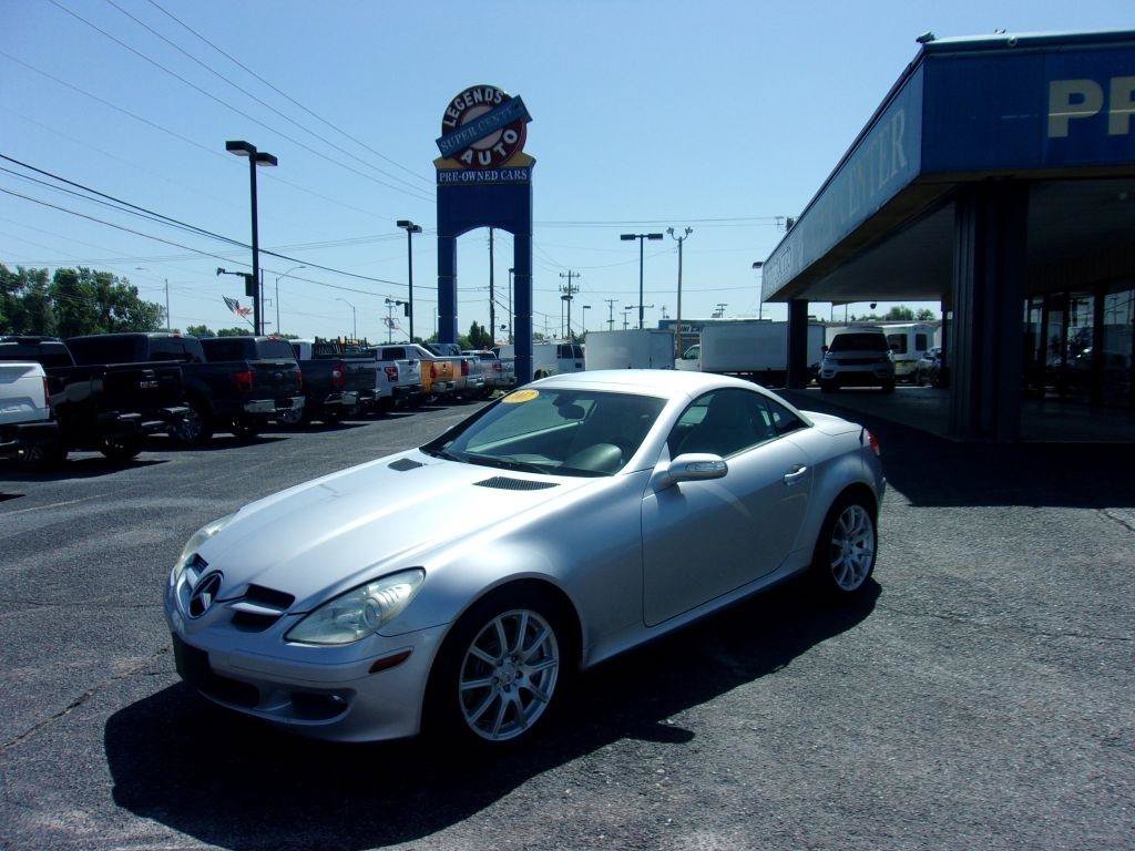 Used 2007 Mercedes-Benz SLK 350 image 1