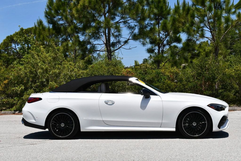 Used 2026 Mercedes-Benz CLE 450 4MATIC Cabriolet image 47