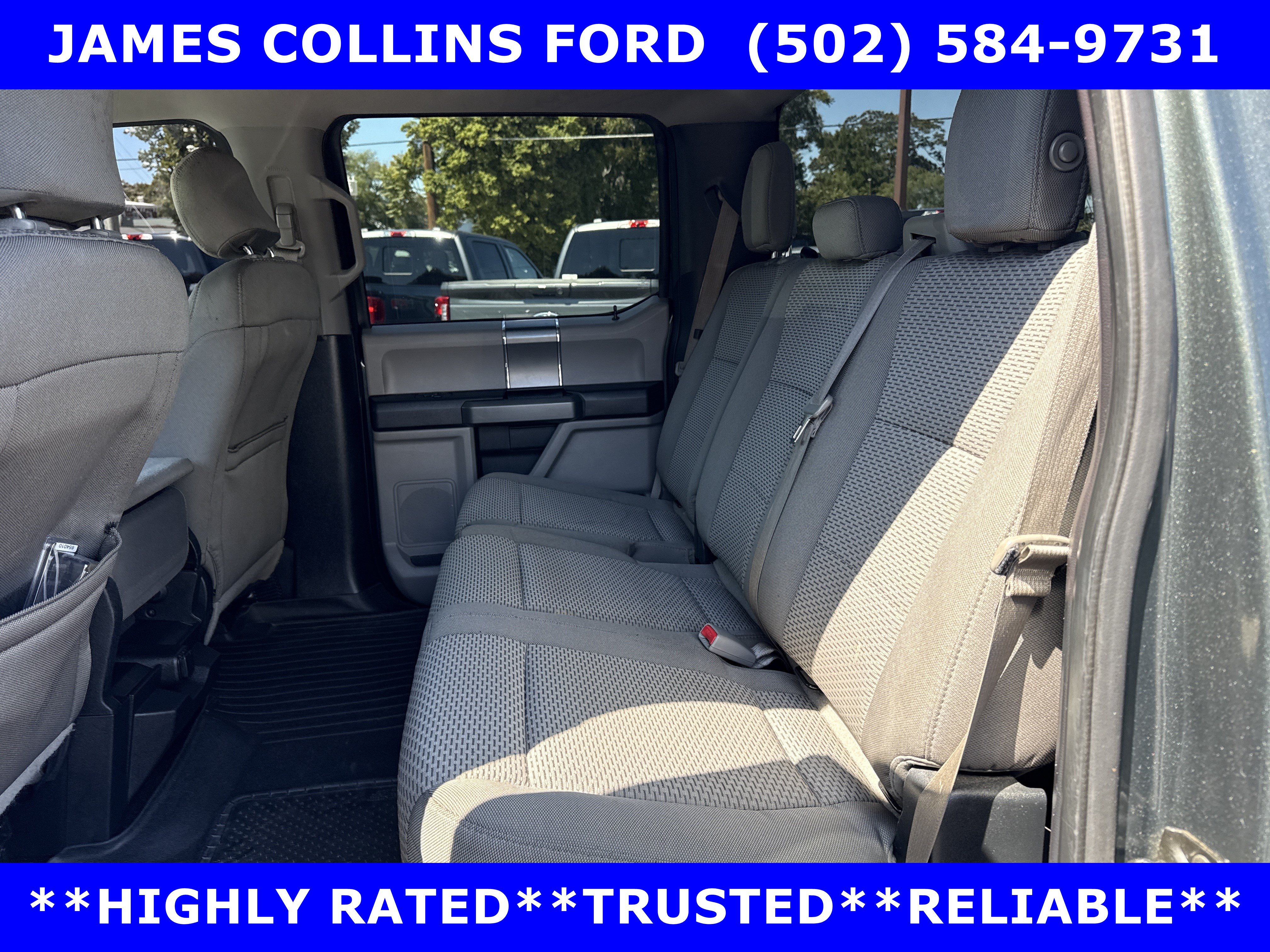 Used 2015 Ford F150 XLT w/ Equipment Group 301A Mid AWD/4WD image 11