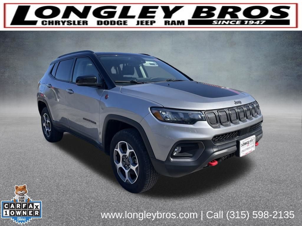 Used 2022 Jeep Compass Trailhawk w/ Sun and Sound Group
