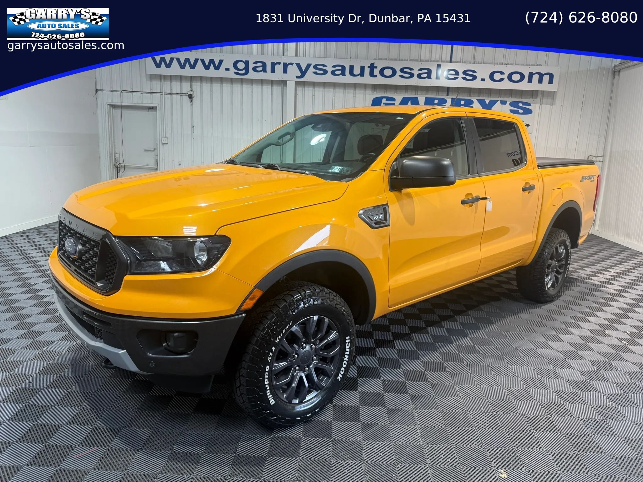 Used 2021 Ford Ranger XLT w/ Equipment Group 302A High