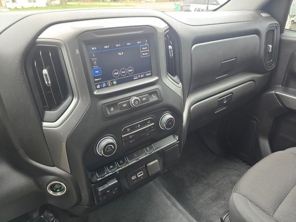 Used 2024 Chevrolet Silverado 1500 W/T w/ WT Value Package AWD/4WD image 26