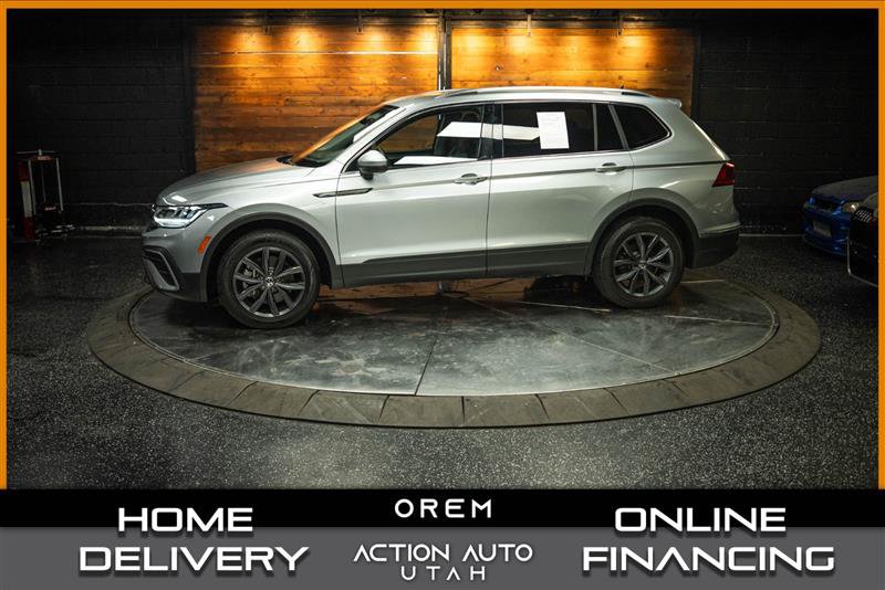 Used 2022 Volkswagen Tiguan SE