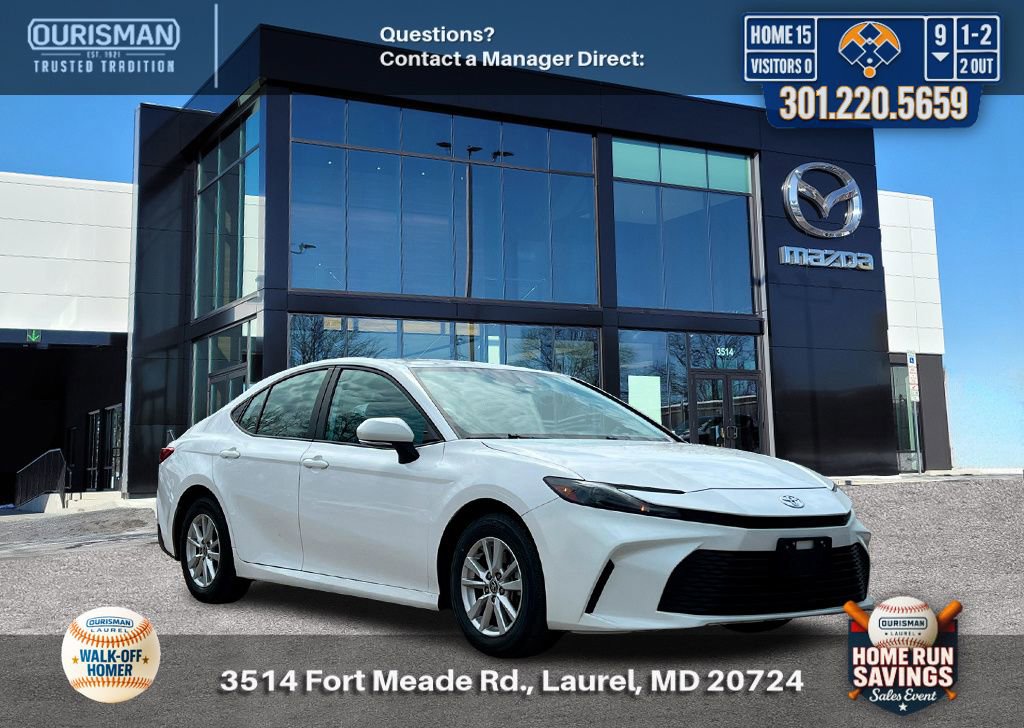 Used 2025 Toyota Camry LE