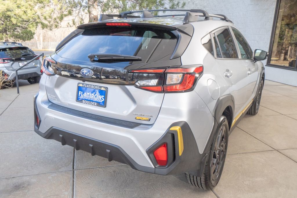 Certified 2025 Subaru Crosstrek 2.5i Sport w/ Popular Package #4A image 6