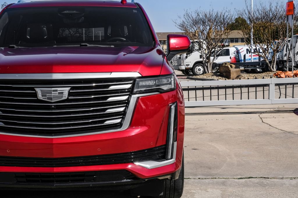 Used 2021 Cadillac Escalade ESV Premium Luxury Platinum image 51