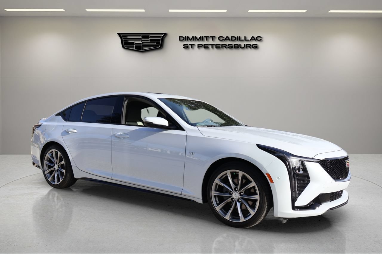 New 2026 Cadillac CT5 Sport RWD image 6