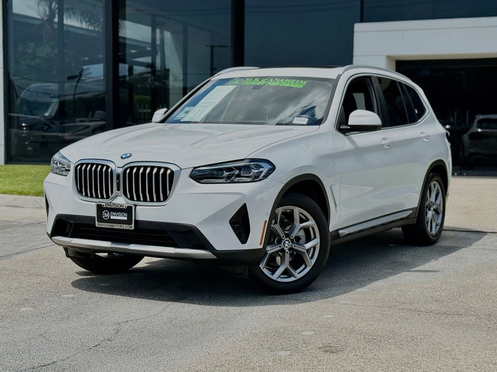 Used 2023 BMW X3 sDrive30i w/ Convenience Package RWD image 2