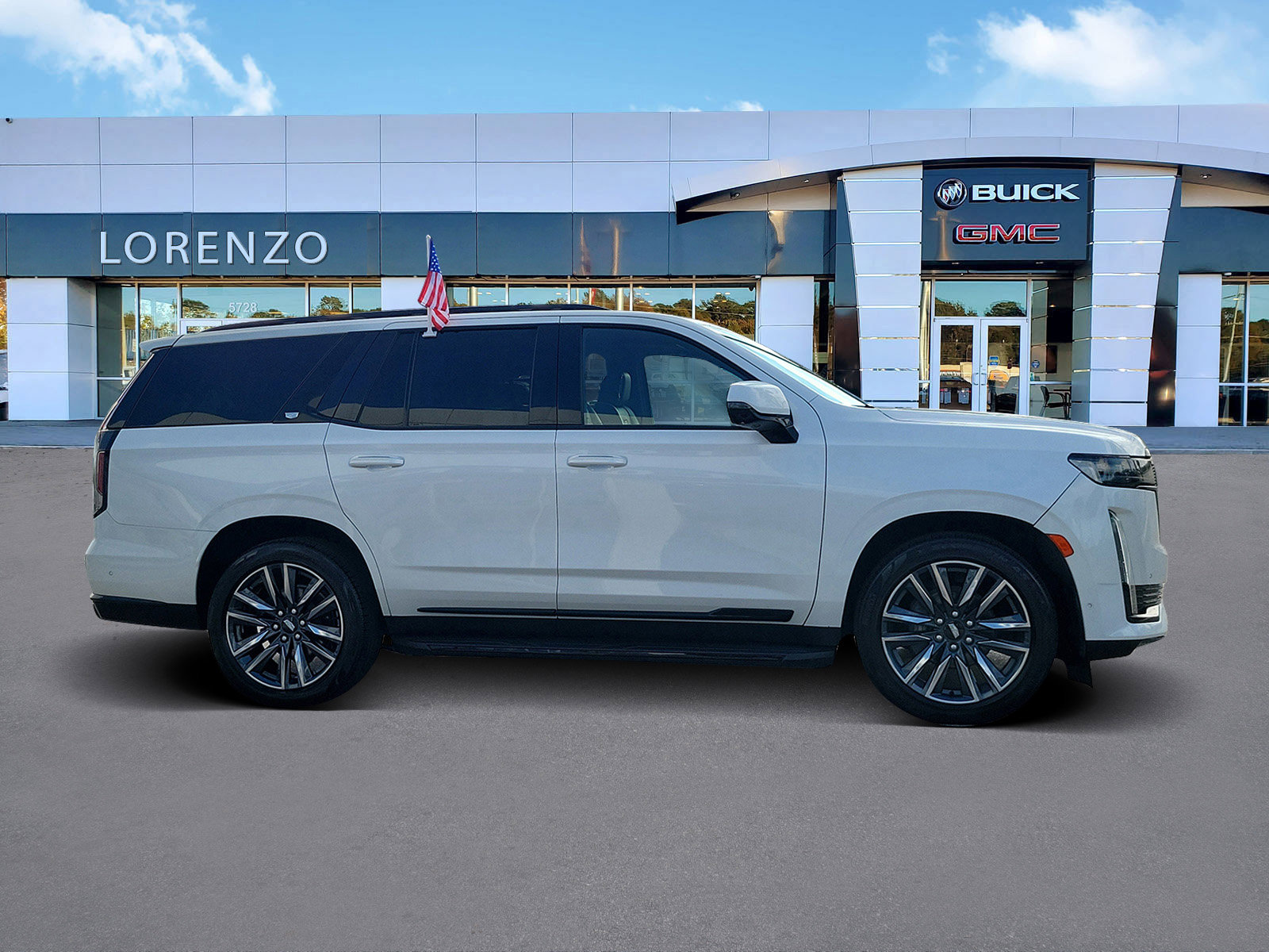 Used 2021 Cadillac Escalade Sport w/ Driver Assist Tech Package image 4