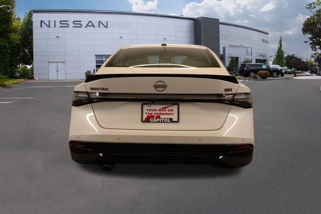 New 2026 Nissan Sentra SR w/ SR Premium Package FWD image 3