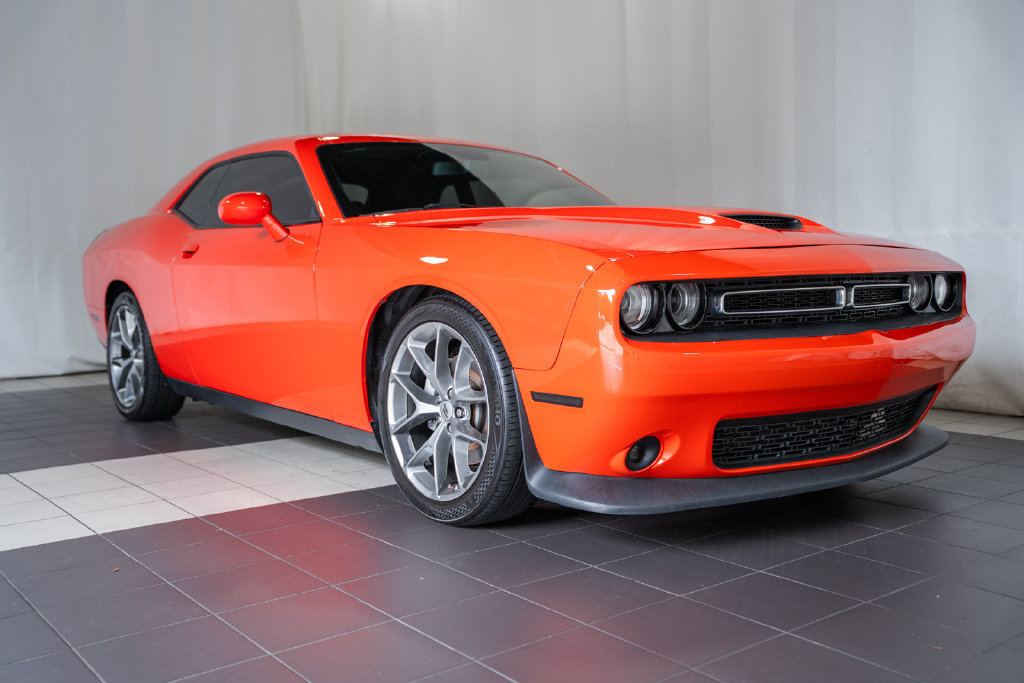 Certified 2022 Dodge Challenger GT