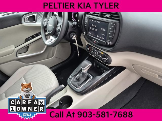 Certified 2025 Kia Soul LX w/ LX Technology Package FWD image 13