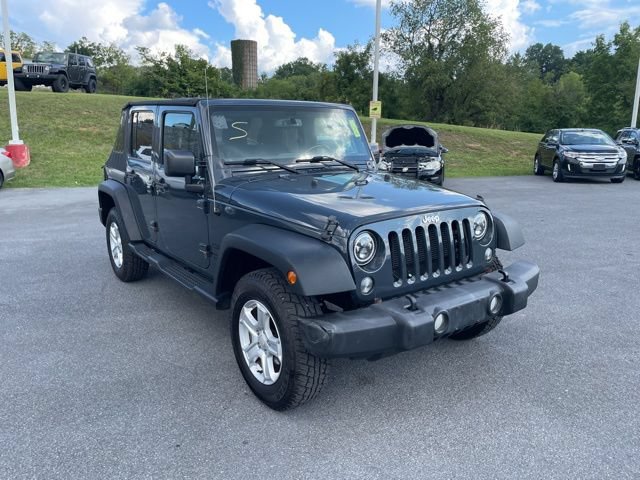 Used 2016 Jeep Wrangler Unlimited Sport w/ Quick Order Package 24S AWD/4WD image 2