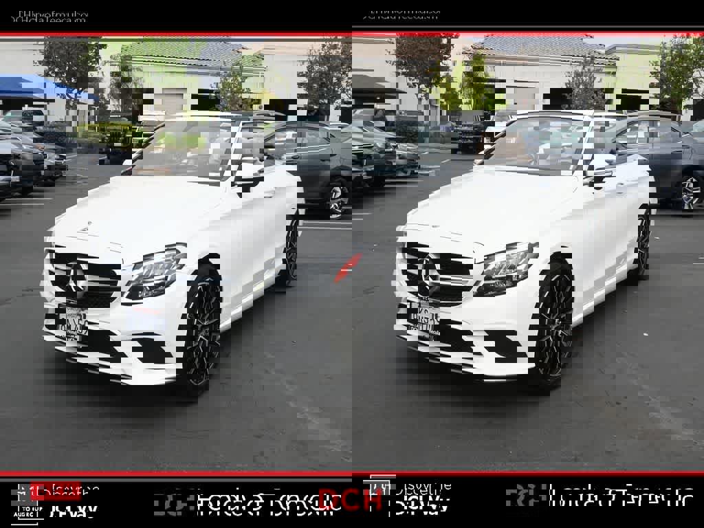 Used 2019 Mercedes-Benz C 300 Cabriolet image 2